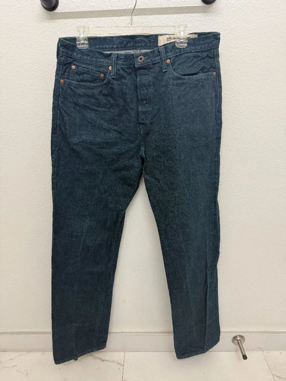 Kapital Blue Age 88 Selvedge Denim Jeans Made in Japan
